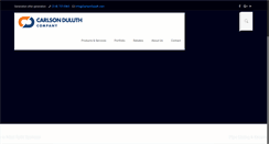 Desktop Screenshot of carlsonduluth.com