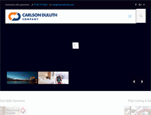 Tablet Screenshot of carlsonduluth.com